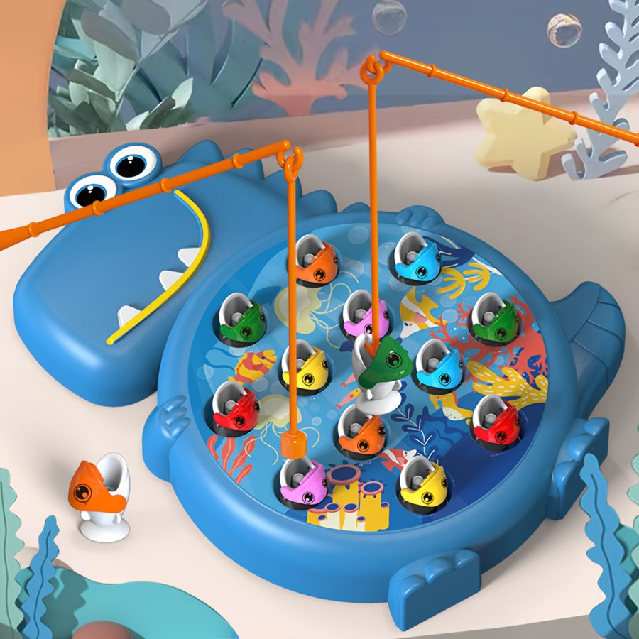 Fun Kids Magnetic Fishing Game Set with Safe Pieces