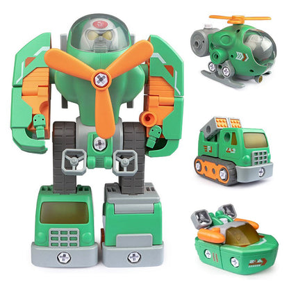 Action Military Vehicle Building Kit for Kids - Fesara