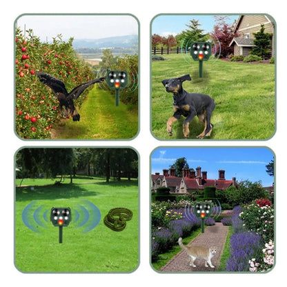 Outdoor Electronic Pest Control for Yards
