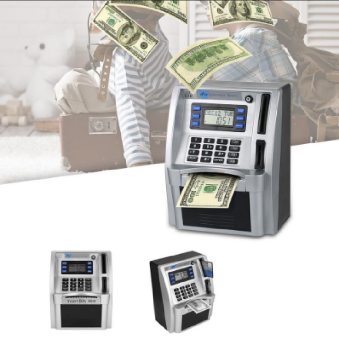 Fun Kids Electronic Savings Bank