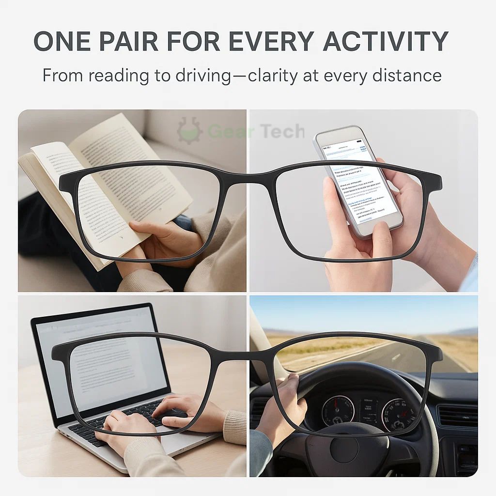 Prescription Reading Glasses with Anti Glare Coating