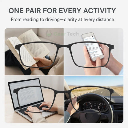 Prescription Reading Glasses with Anti Glare Coating