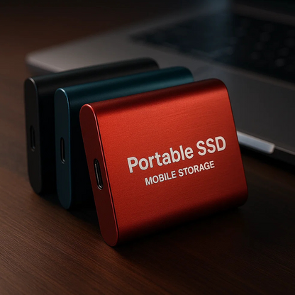 Compact USB External Hard Disk Drive