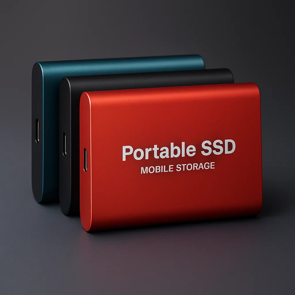 Compact USB External Hard Disk Drive