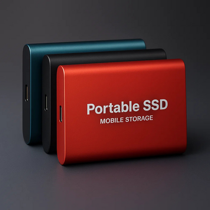Compact USB External Hard Disk Drive