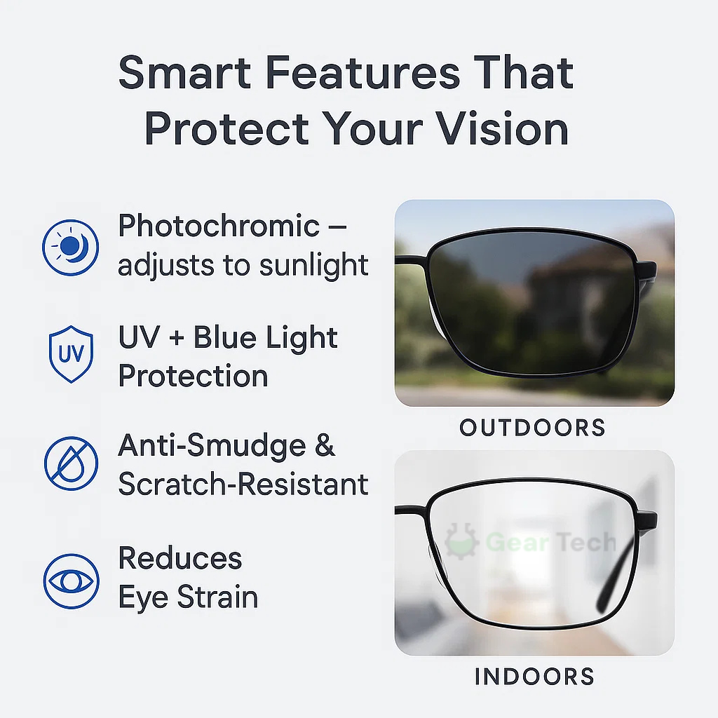 Prescription Reading Glasses with Anti Glare Coating