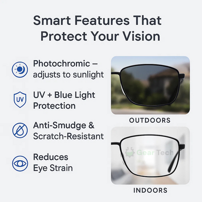 Prescription Reading Glasses with Anti Glare Coating