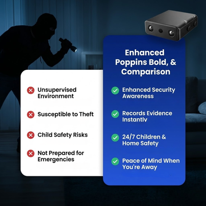 Compact Wireless Home Surveillance Camera
