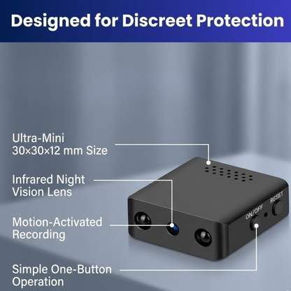 Compact Wireless Home Surveillance Camera