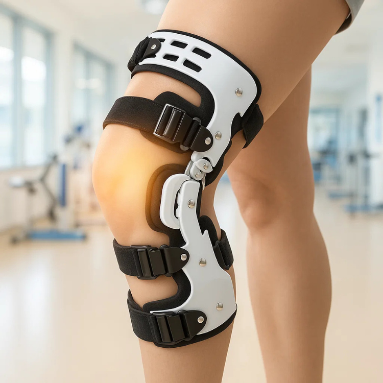 Comfortable Knee Support Wrap for Arthritis Relief