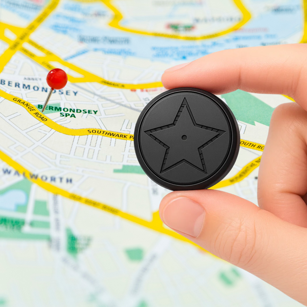 Car GPS Tracker with Powerful Magnet