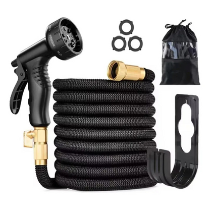 Flexible Water Hose with 8 Spray Settings Durable & Kink Free