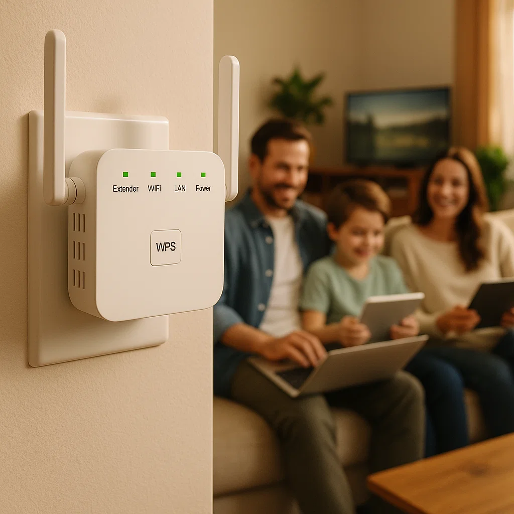 Fast Whole House WiFi Signal Amplifier Booster
