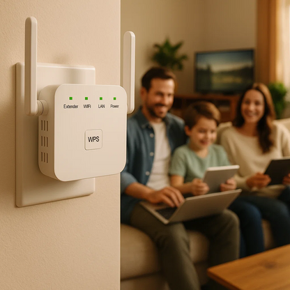 Fast Whole House WiFi Signal Amplifier Booster