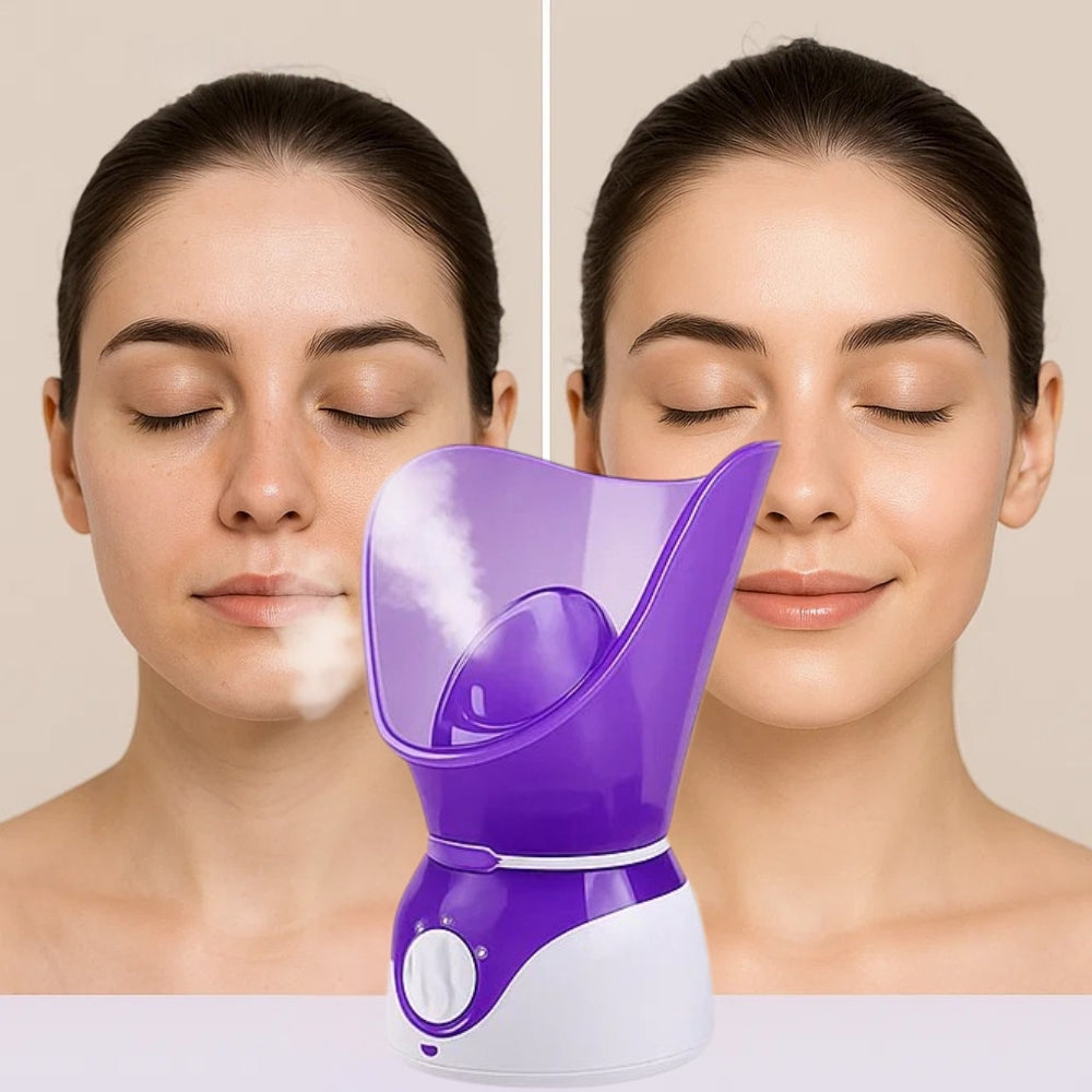 Advanced Facial Steamer for Deep Skin Hydration - Fesara