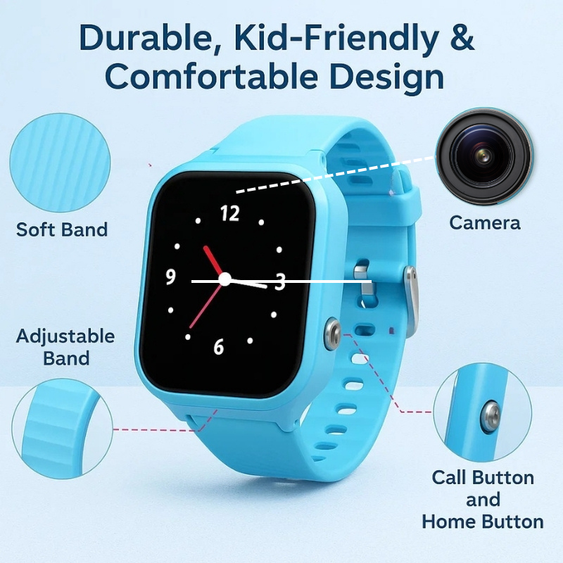 Children's GPS Tracking Wrist Watch