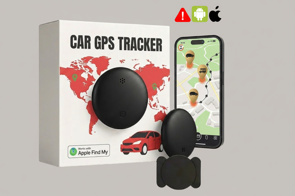 Real Time Car GPS Tracking Device Android iOS - Fesara