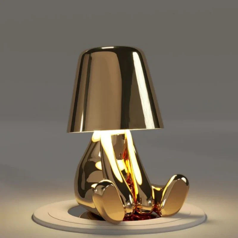 Compact Adjustable Desk Lamp with Dimmer Switch