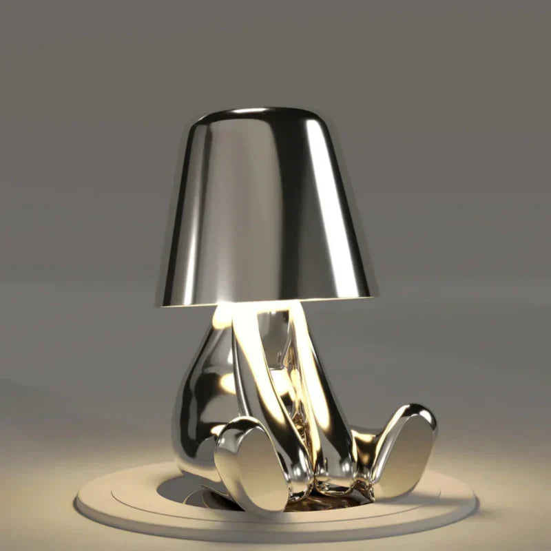 Compact Adjustable Desk Lamp with Dimmer Switch