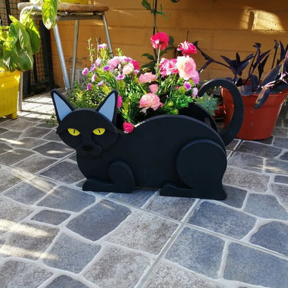 Adorable Cat Planter Pot for Garden