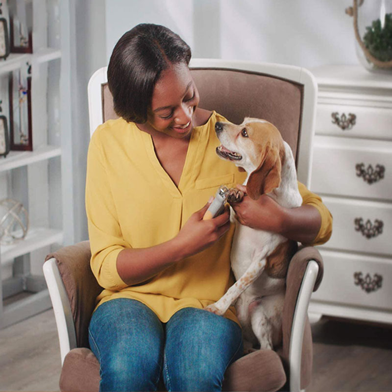 Safe Pet Nail Trimmers with Easy Sensors
