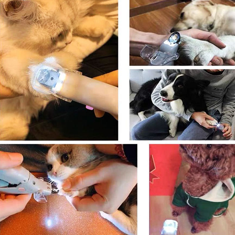 Safe Pet Nail Trimmers with Easy Sensors