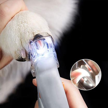 Safe Pet Nail Trimmers with Easy Sensors - Fesara