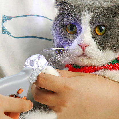 Pet Nail Clipper with Safety Sensor for Dogs