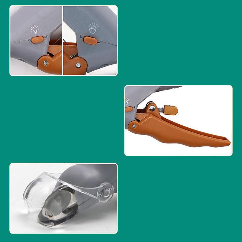 Pet Nail Clipper with Safety Sensor for Dogs