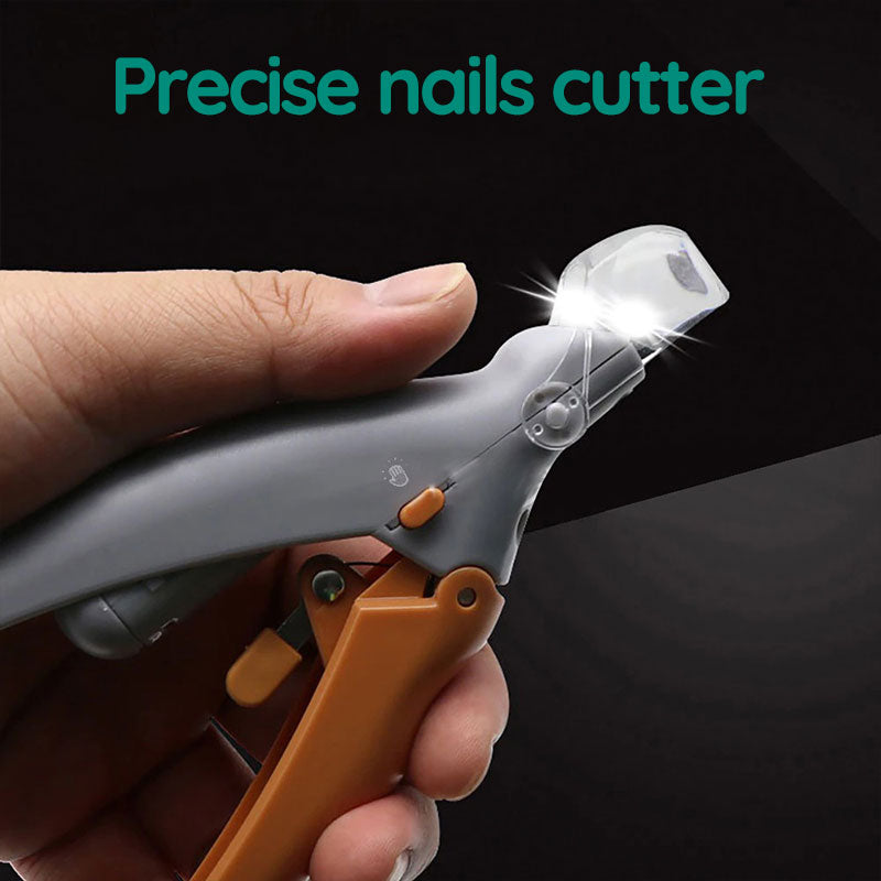 Safe Pet Nail Trimmers with Easy Sensors