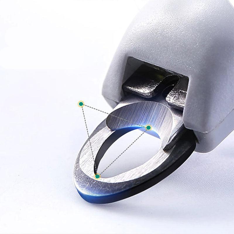 Pet Nail Clipper with Safety Sensor for Dogs