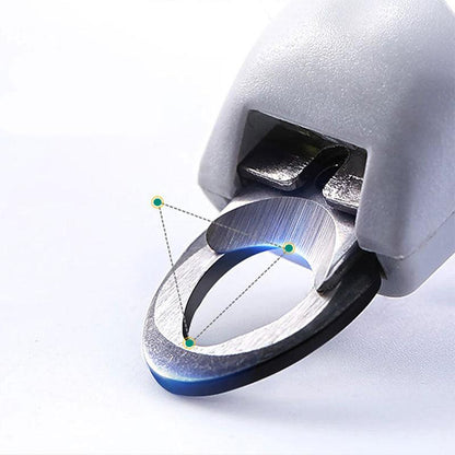 Pet Nail Clipper with Safety Sensor for Dogs