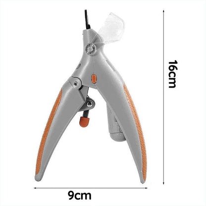 Pet Nail Clipper with Safety Sensor for Dogs