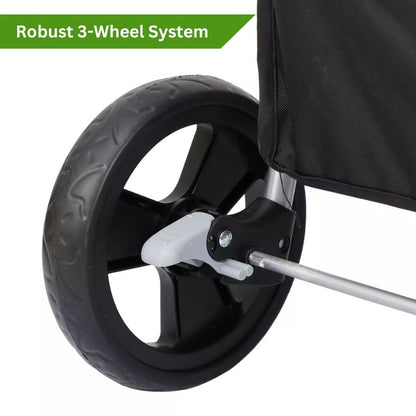 Portable Dog Stroller for Pets of All Sizes