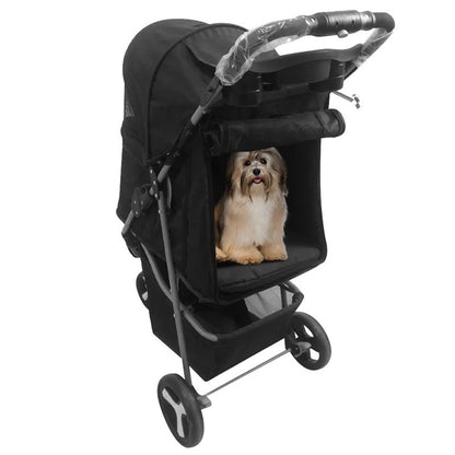 Portable Dog Stroller for Pets of All Sizes