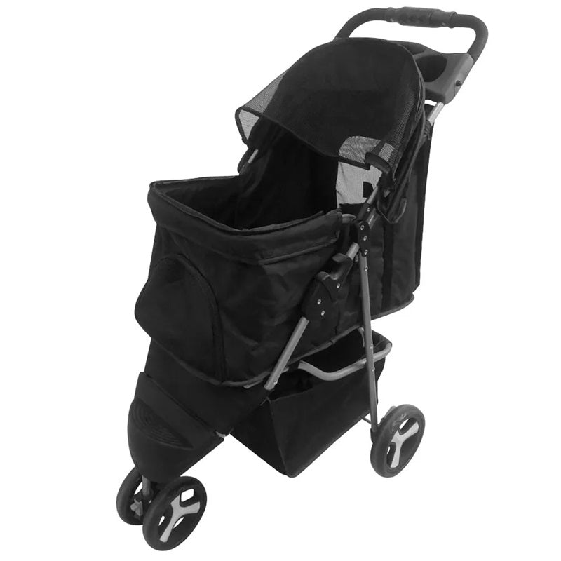 Portable Dog Stroller for Pets of All Sizes