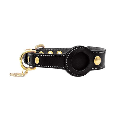 Dog Collar with AirTag Holder | Real-Time GPS Tracking & Adjustable Fit for All Breeds 3