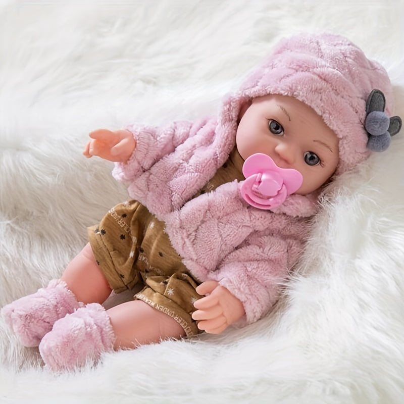 Life Like Baby Doll Toy - Soft Play Doll for Kids - Fesara