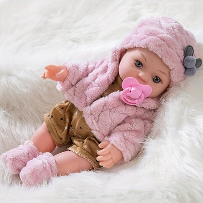 Life Like Baby Doll Toy - Soft Play Doll for Kids - Fesara