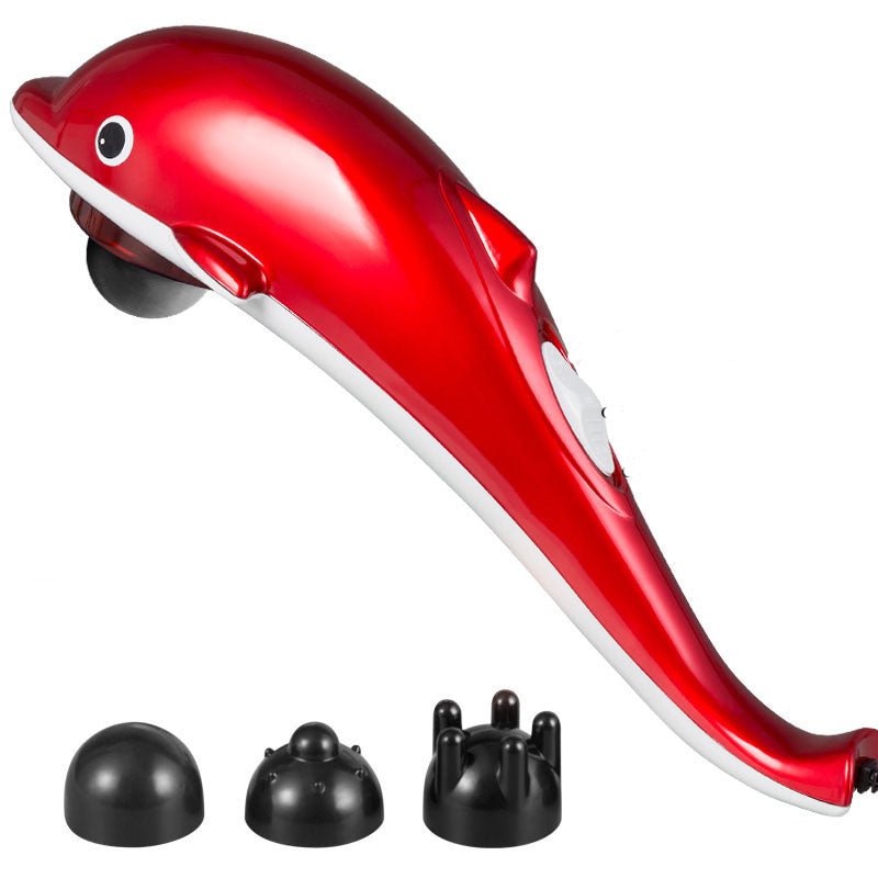 Variant image for Dolphin Electric Body Massager - Deep Tissue Vibrations & Infrared Therapy-1
