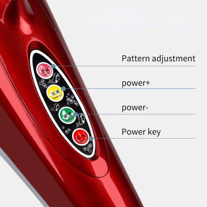 Dolphin Electric Body Massager - Deep Tissue Vibrations & Infrared Therapy-6