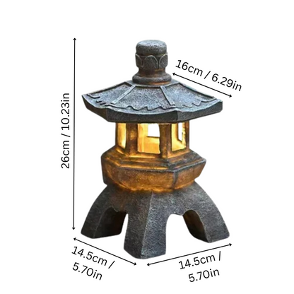 Decorative Sun Tower Figurine