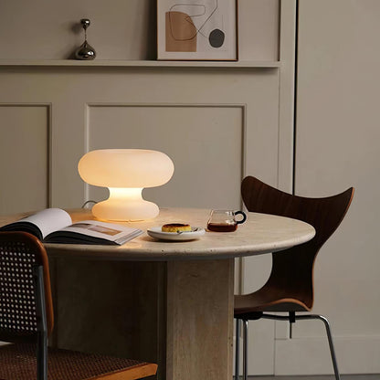 Stylish Donut Light with Warm Glow