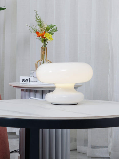 Stylish Donut Light with Warm Glow