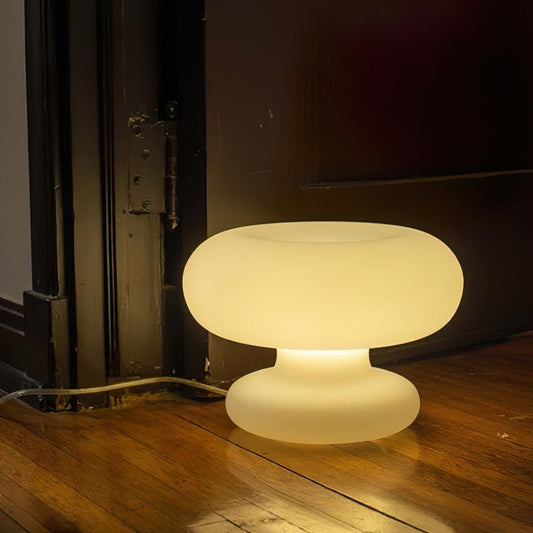 Stylish Donut Light with Warm Glow - Fesara