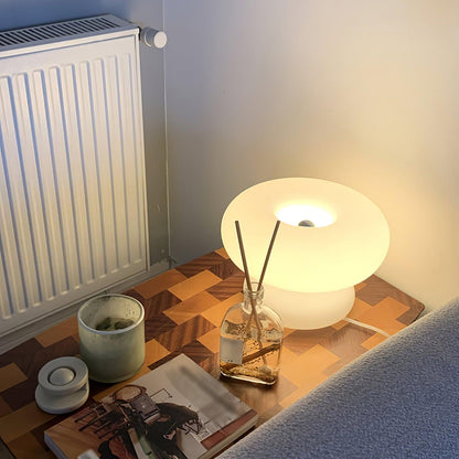 Stylish Donut Light with Warm Glow