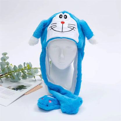 Adorable Bunny Ear Fluffy Hat