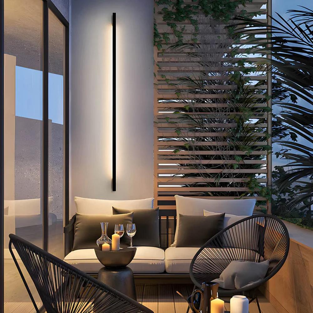 Vionra | Stylish Outdoor LED Wall Light - Fesara