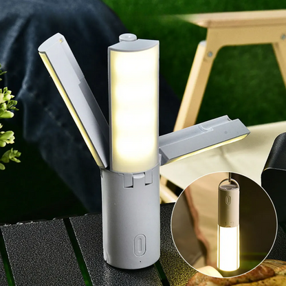 Portable LED Camp Light with Adjustable Brightness - Fesara