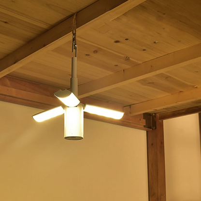 Portable LED Camp Light with Adjustable Brightness